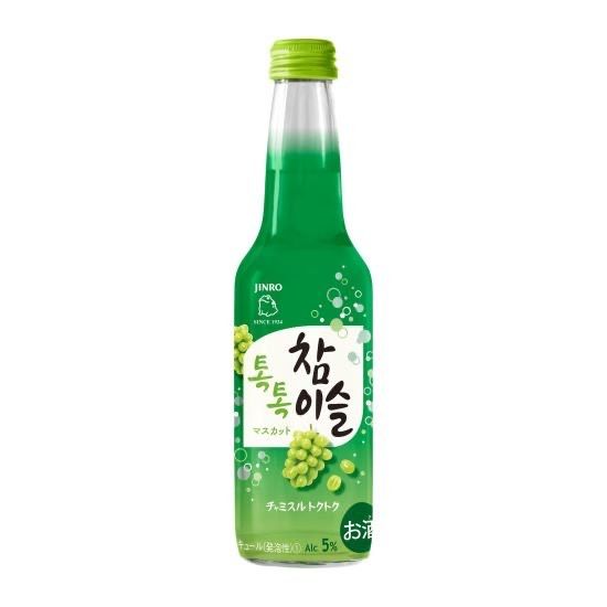 チャミスル マスカット(炭酸入り)